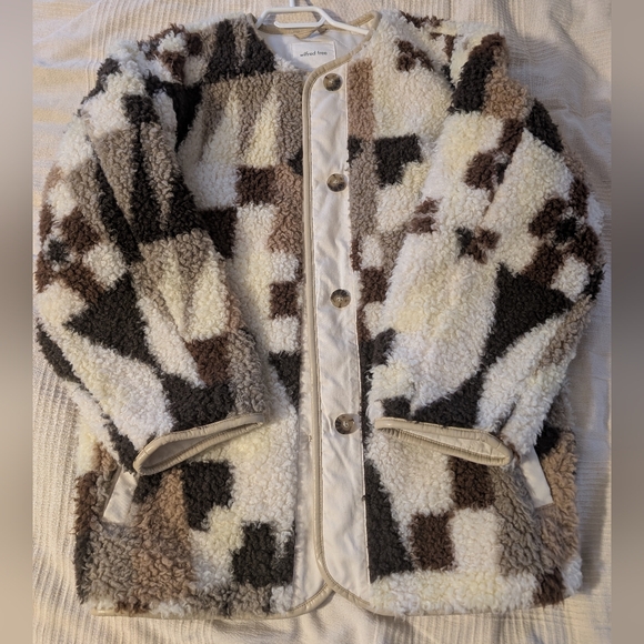 Wilfred Multicolor Patterned Jacket - Picture 3 of 15